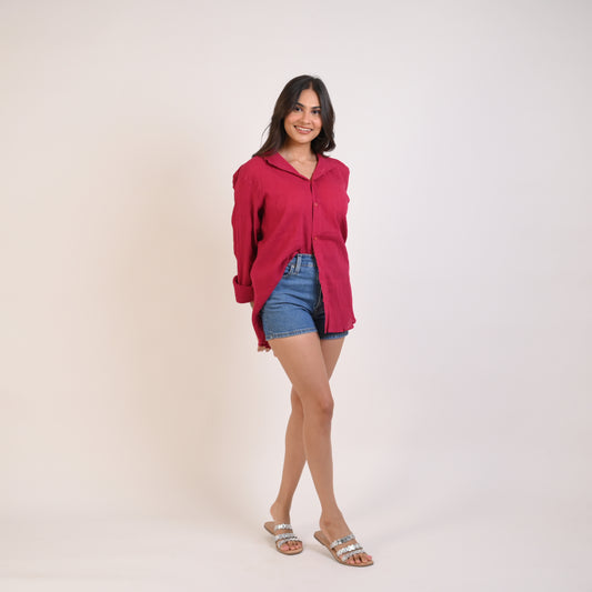 Crushed Core – Berry Blaze Shirt