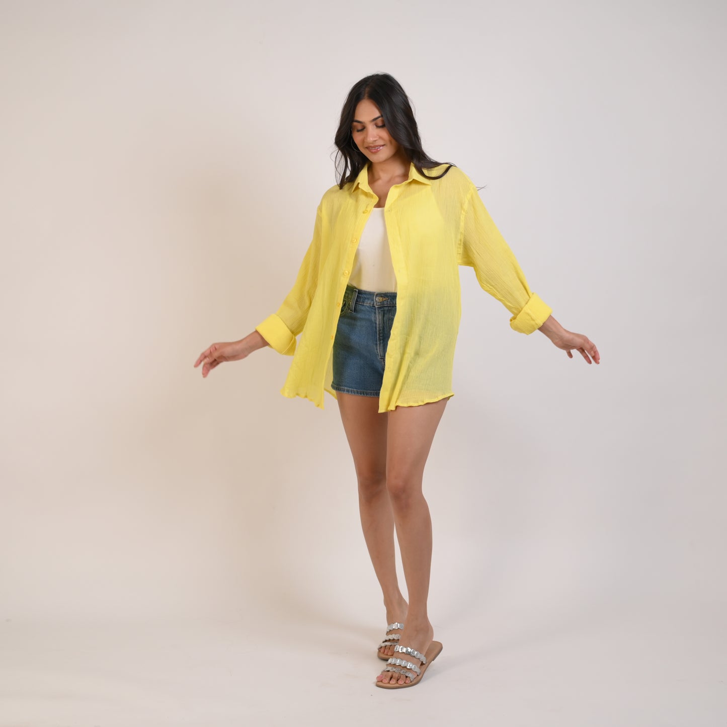 Crushed Core – Solar Rush Shirt