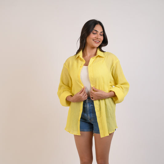 Crushed Core – Solar Rush Shirt