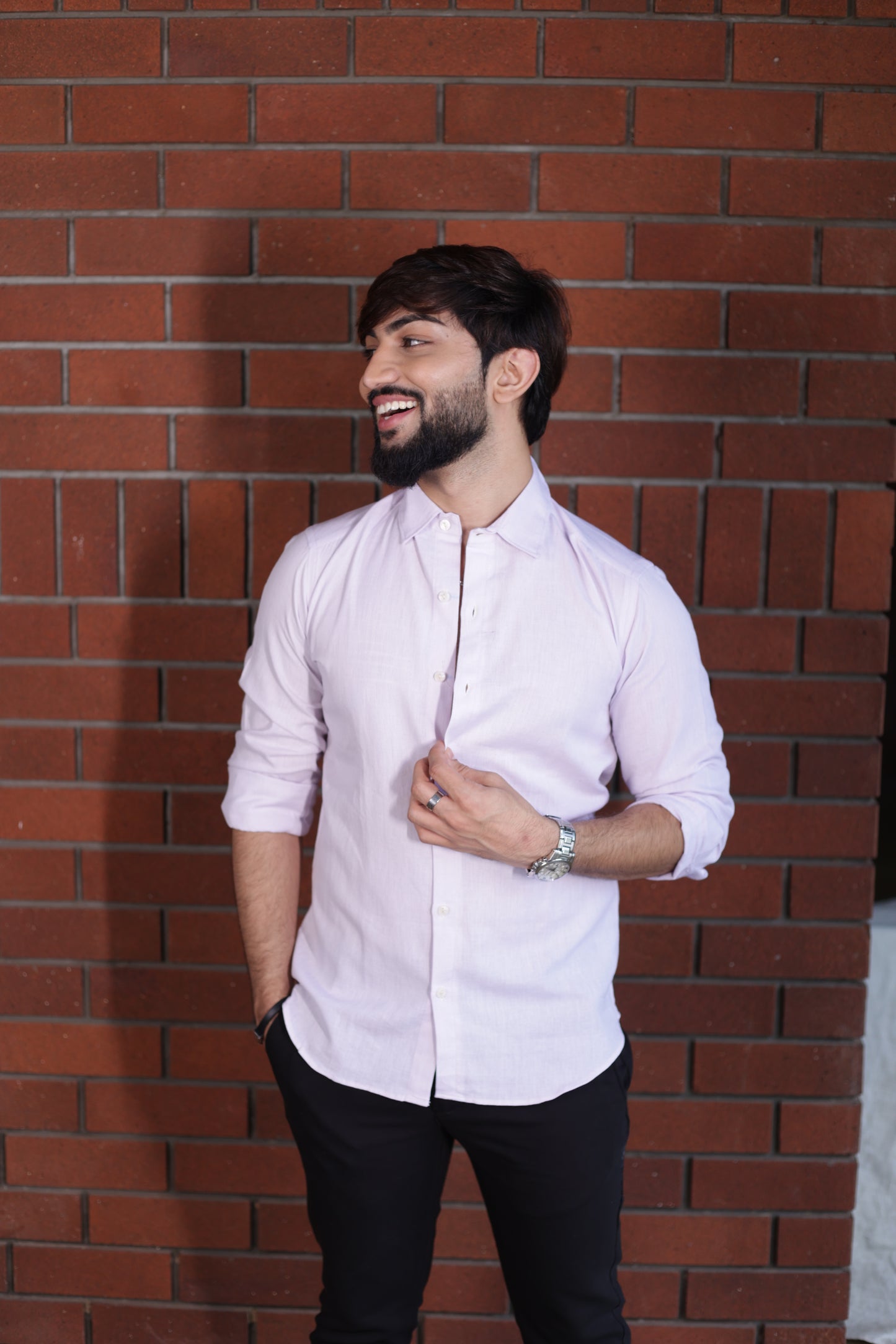 Dust & Dawn – Mauve Mist Shirt