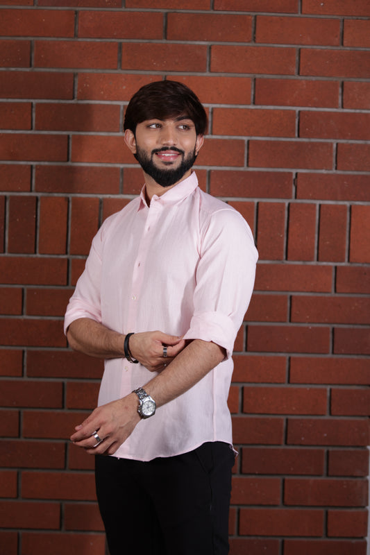 Dust & Dawn – Blush Shore Shirt