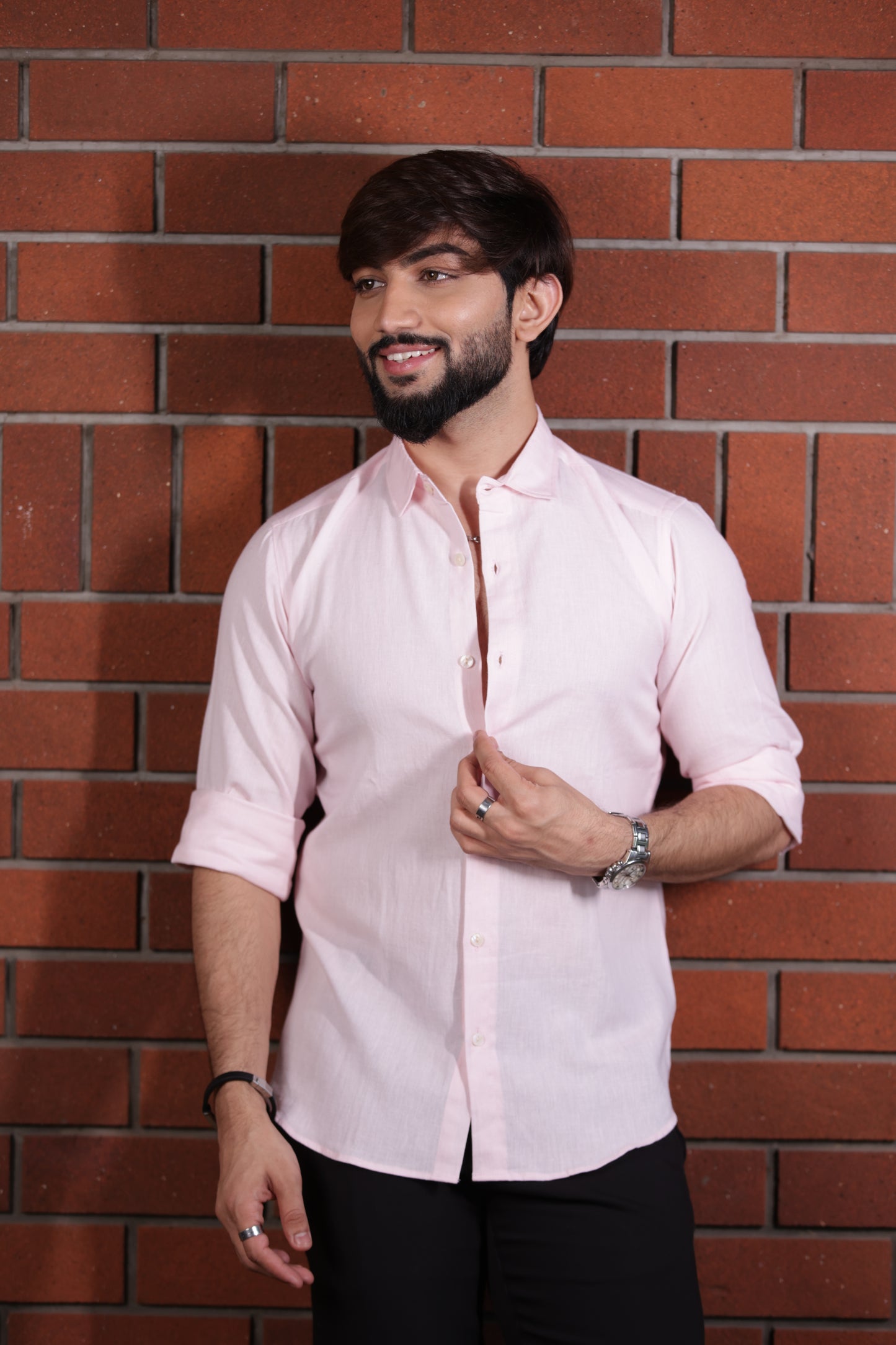 Dust & Dawn – Blush Shore Shirt