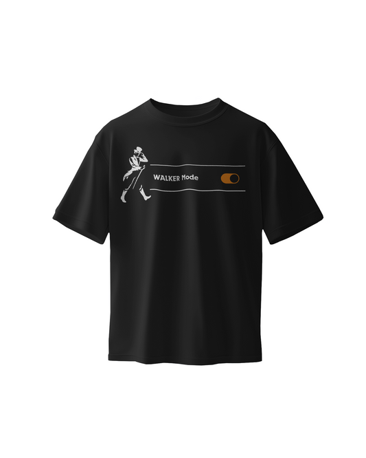 Walker Mode On T-Shirt